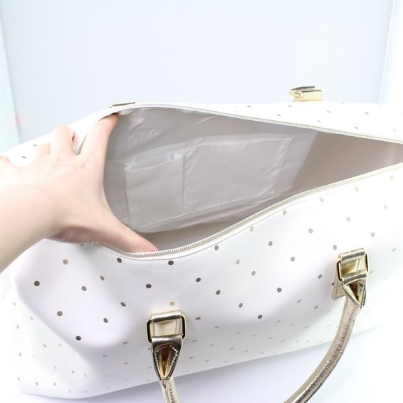 "Hello Mama" Large Weekender Bag - Picture 4 of 5